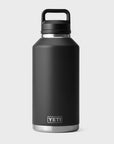 Yeti Rambler 64 Oz (1.9 L) Bottle - Black - ManGo Surfing