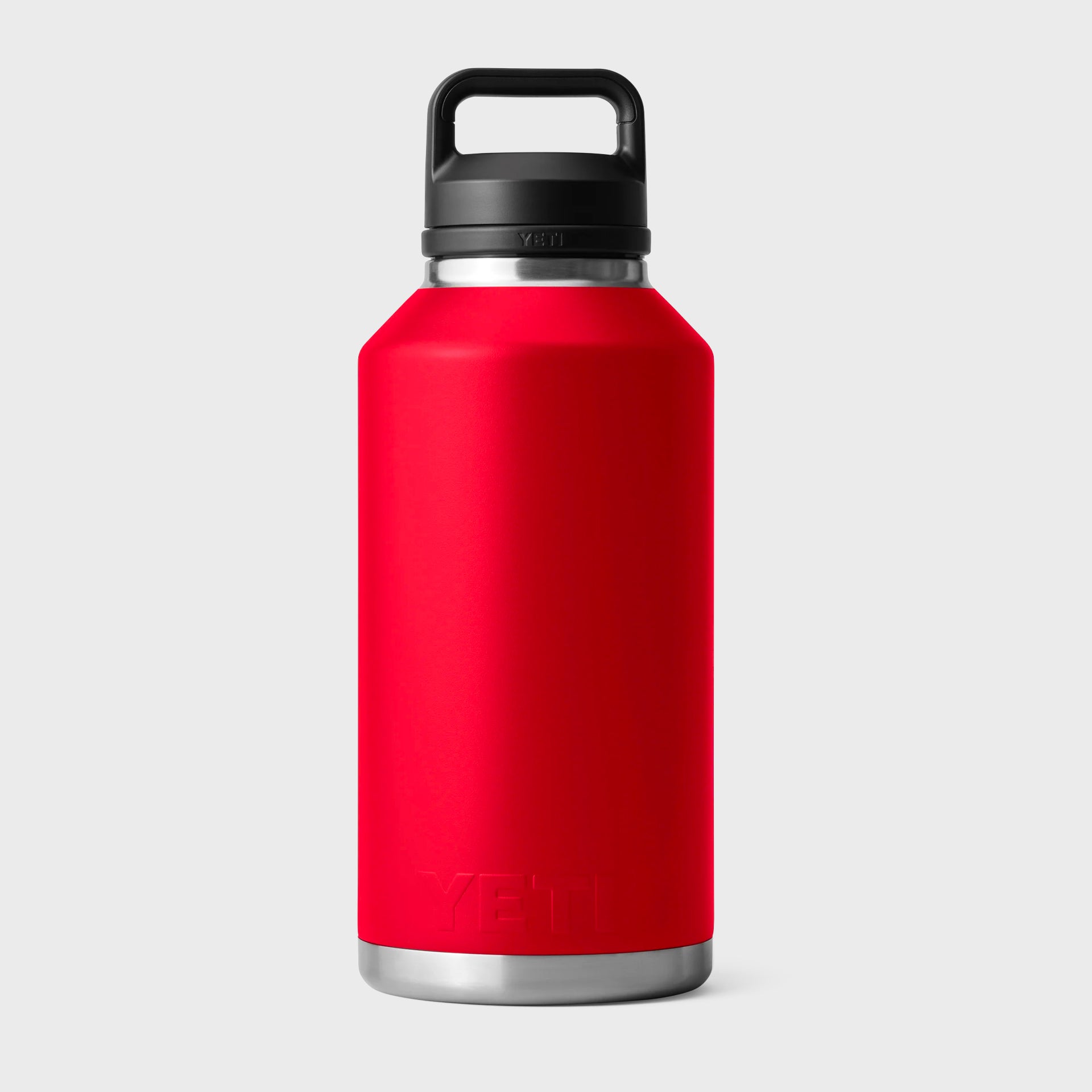 Rambler 64 oz (1.9 L) Bottle with Chug Cap - Rescue Red - ManGo Surfing