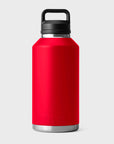 Rambler 64 oz (1.9 L) Bottle with Chug Cap - Rescue Red - ManGo Surfing