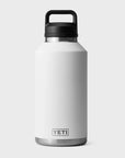 Yeti Rambler 64 Oz (1.9 L) Bottle - White - ManGo Surfing