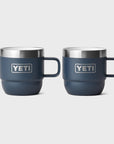 Yeti Rambler 6oz Stackable Espresso Mugs (2 Pack) - Navy - ManGo Surfing