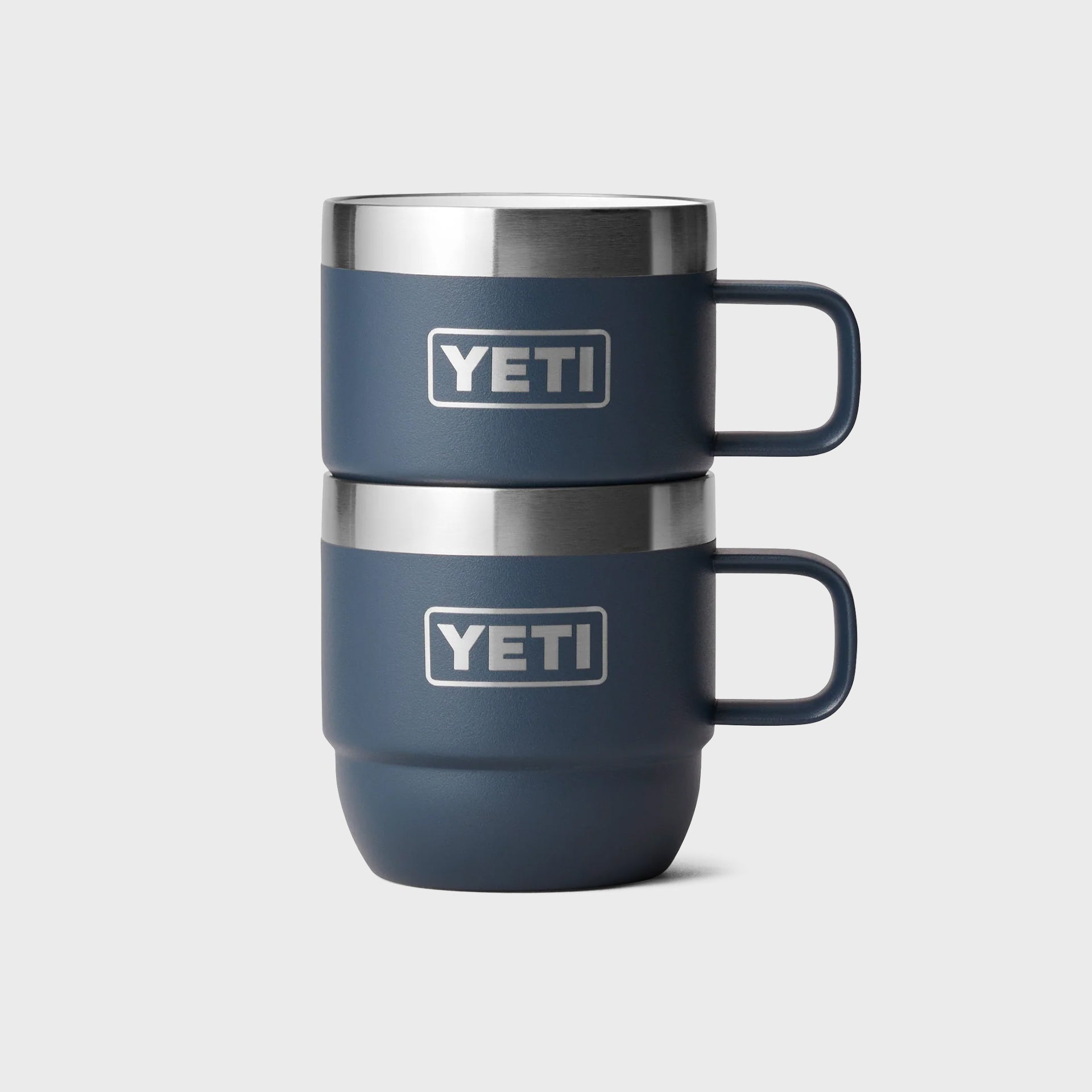 Yeti Rambler 6oz Stackable Espresso Mugs (2 Pack) - Navy - ManGo Surfing