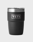 Yeti Rambler 8 Oz (237 ML) Stackable Tumbler - Black - ManGo Surfing
