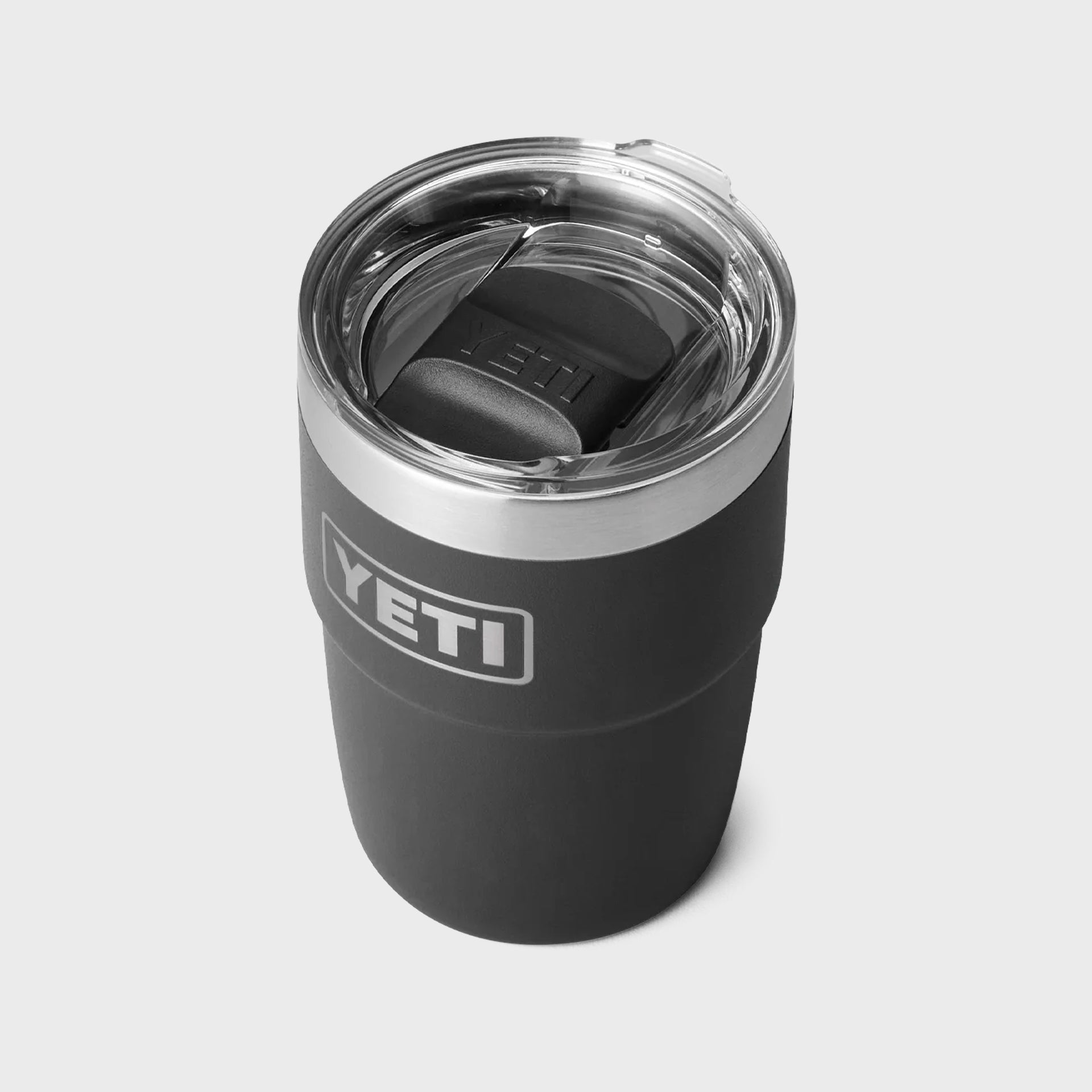 Yeti Rambler 8 Oz (237 ML) Stackable Tumbler - Black - ManGo Surfing
