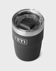 Yeti Rambler 8 Oz (237 ML) Stackable Tumbler - Black - ManGo Surfing