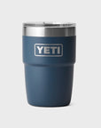 Yeti Rambler 8 Oz (237 ML) Stackable Cup - Navy - ManGo Surfing