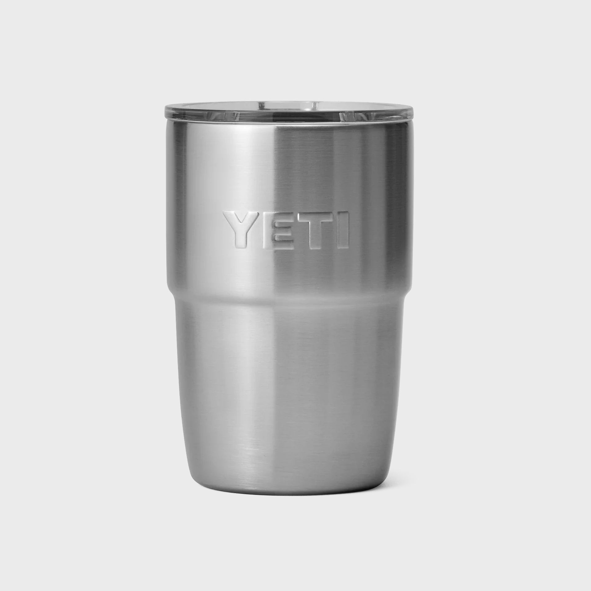 Yeti Rambler 8 Oz (237 ML) Stackable Cup - Stainless Steel - ManGo Surfing