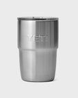 Yeti Rambler 8 Oz (237 ML) Stackable Cup - Stainless Steel - ManGo Surfing