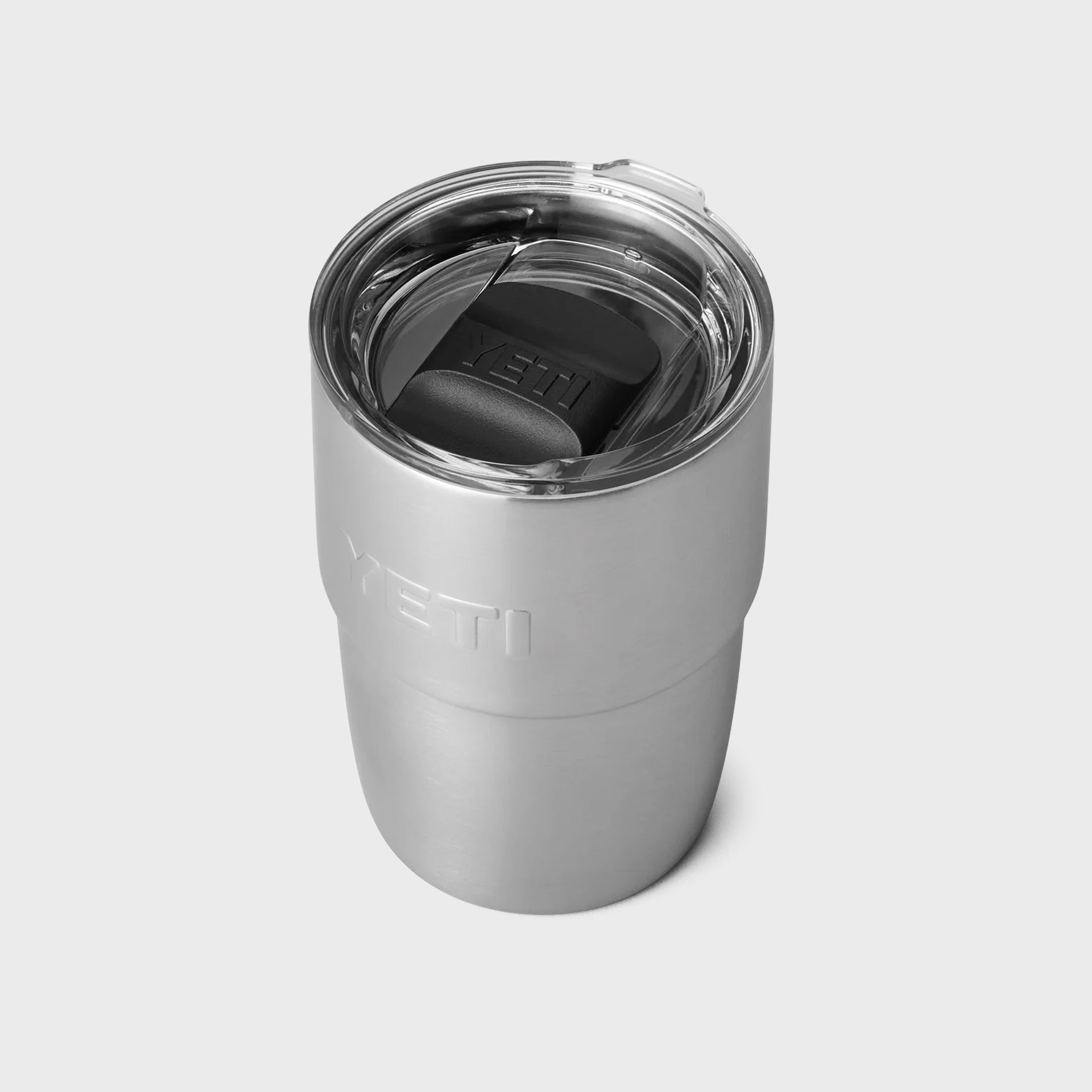 Yeti Rambler 8 Oz (237 ML) Stackable Cup - Stainless Steel - ManGo Surfing