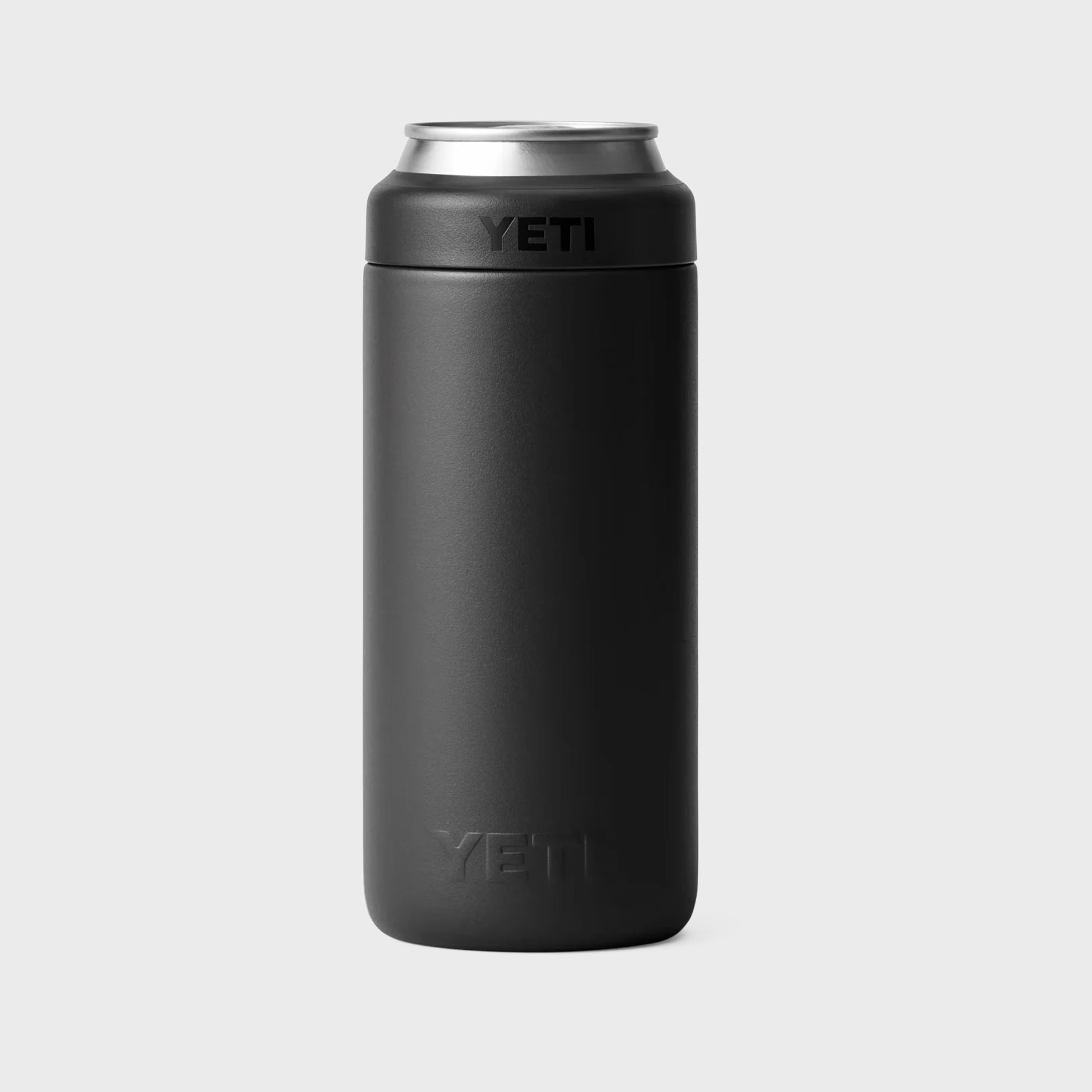 Yeti Rambler Colster Slim Insulator (250ml) - Black - ManGo Surfing