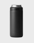 Yeti Rambler Colster Slim Insulator (250ml) - Black - ManGo Surfing