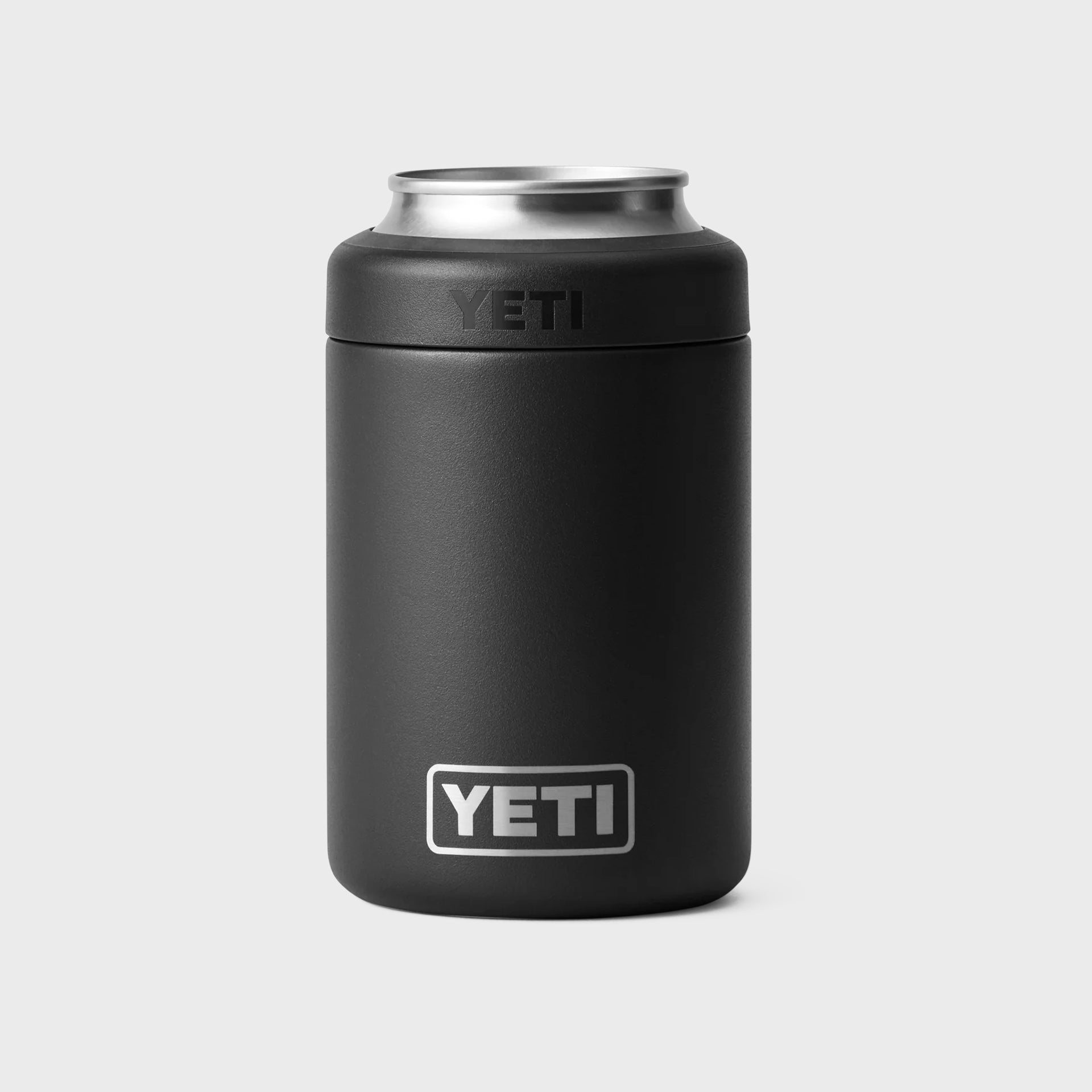 Yeti Rambler Colster Can Insulator / Black / 330ml - ManGo Surfing