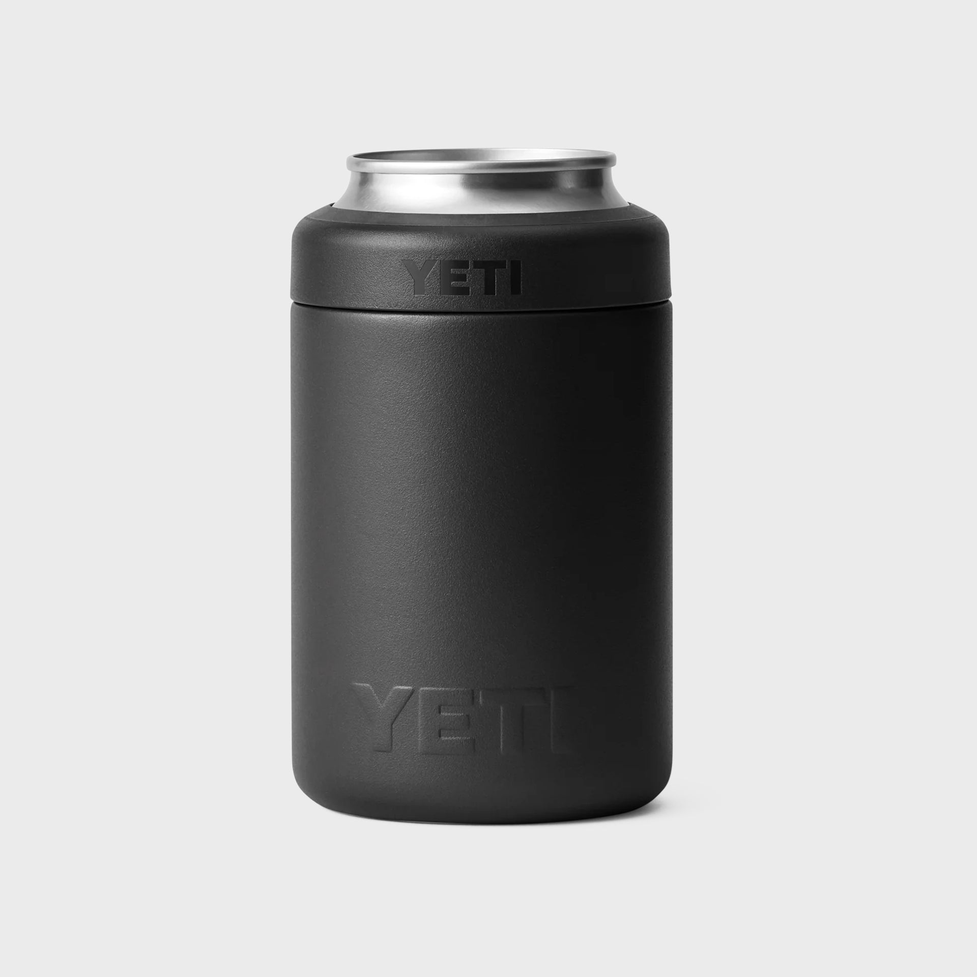 Yeti Rambler Colster Can Insulator / Black / 330ml - ManGo Surfing