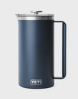 Yeti Rambler French Press 64oz - Navy