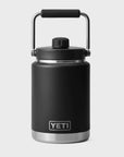 Yeti Rambler 1/2-Gallon (1.9 L) Jug | Black - ManGo Surfing