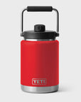 Yeti Rambler Half Gallon (1.9 L) Jug - Rescue Red - ManGo Surfing