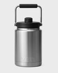 Yeti Rambler Jug 0.5G - Stainless Steel - ManGo Surfing