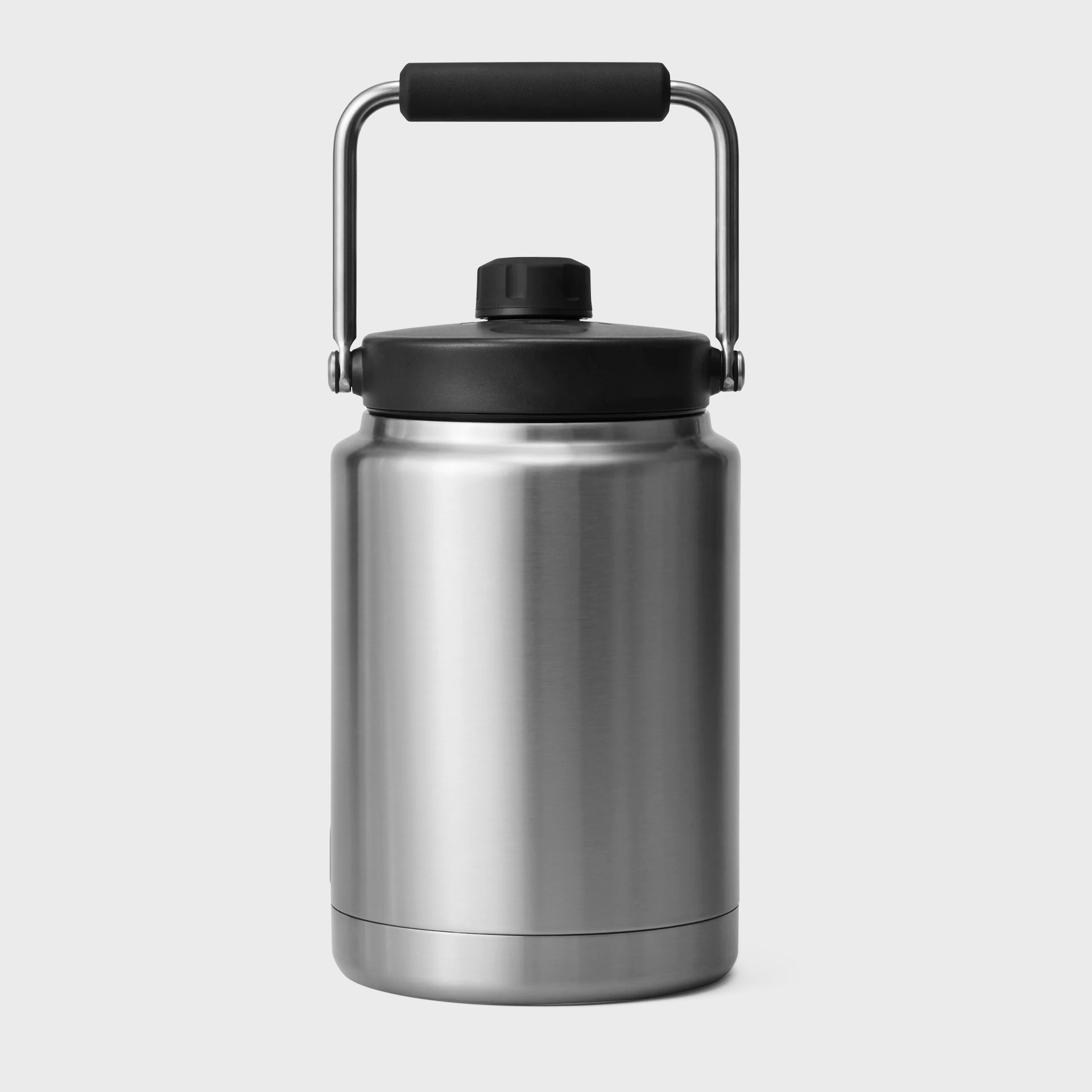 Yeti Rambler Jug 0.5G - Stainless Steel - ManGo Surfing