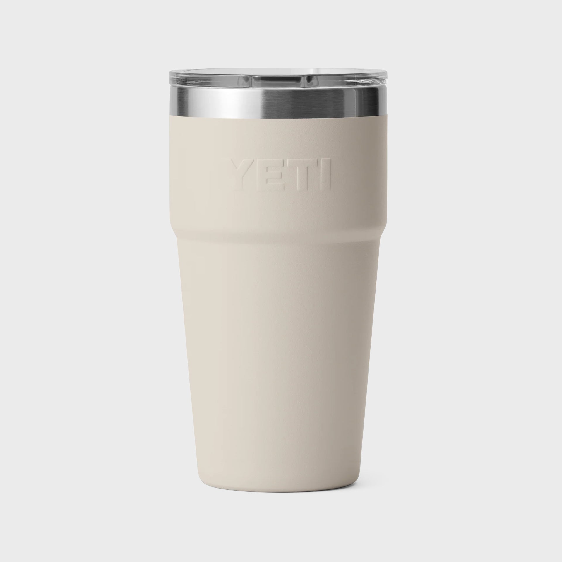 Yeti Rambler 20oz (591 ml) Stackable Cup - Cape Taupe - ManGo Surfing