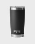 Yeti Rambler Tumbler - Black - 20oz - ManGo Surfing