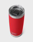 Yeti Rambler 20 oz (591 ml) Tumbler - Rescue Red - ManGo Surfing