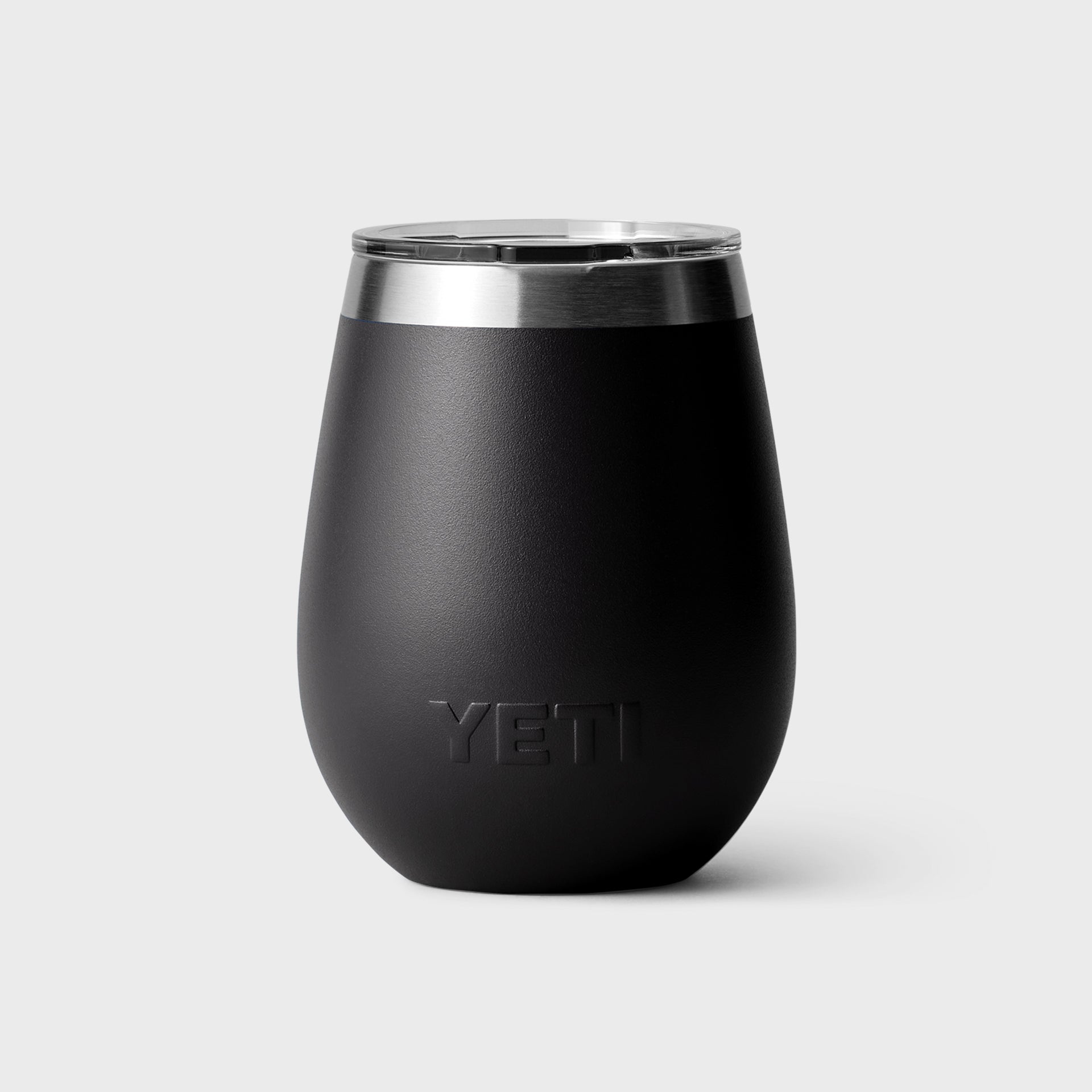 Yeti Rambler 10 Oz Wine Tumbler with Magslider Lid - Black - ManGo Surfing