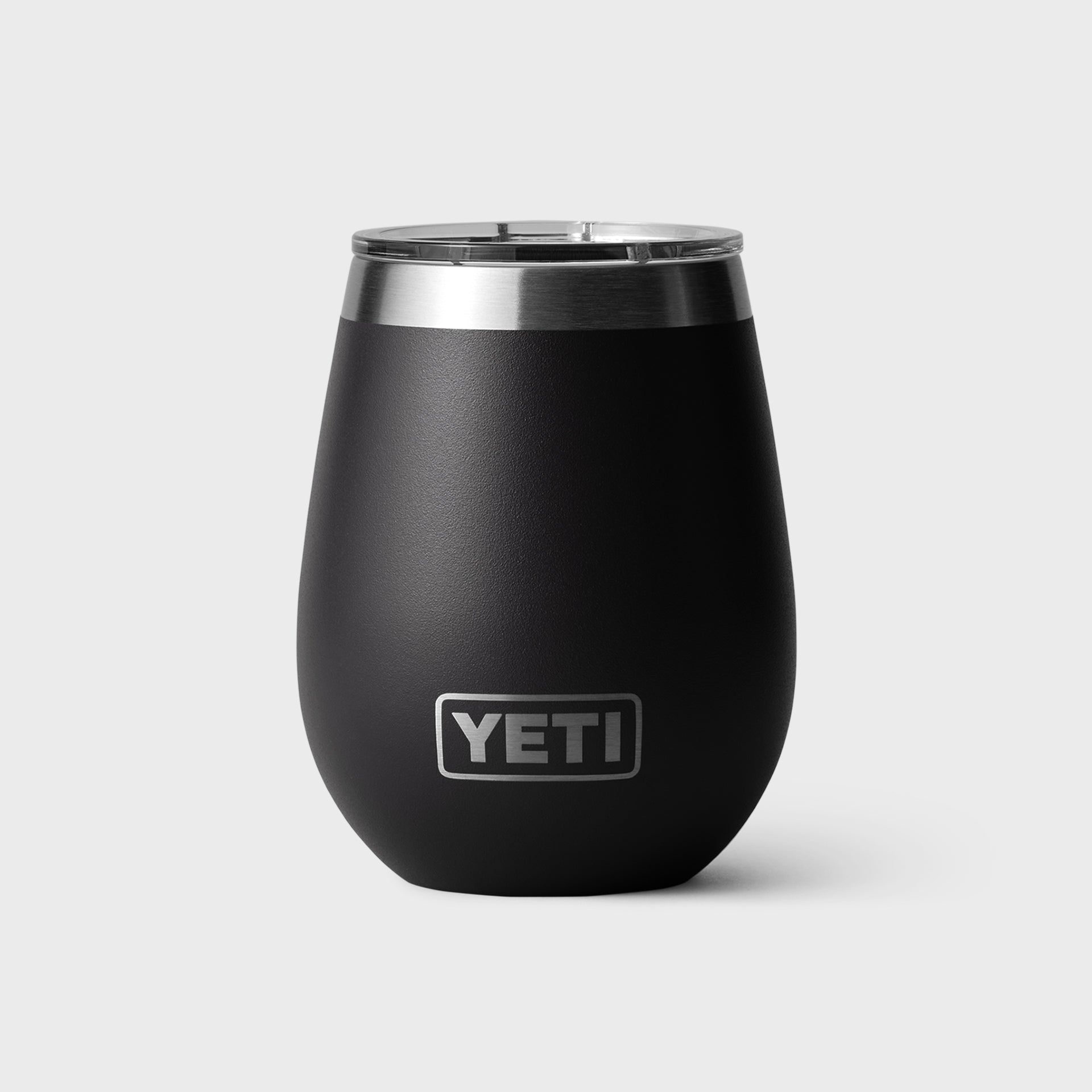 Yeti Rambler 10 Oz Wine Tumbler with Magslider Lid - Black - ManGo Surfing