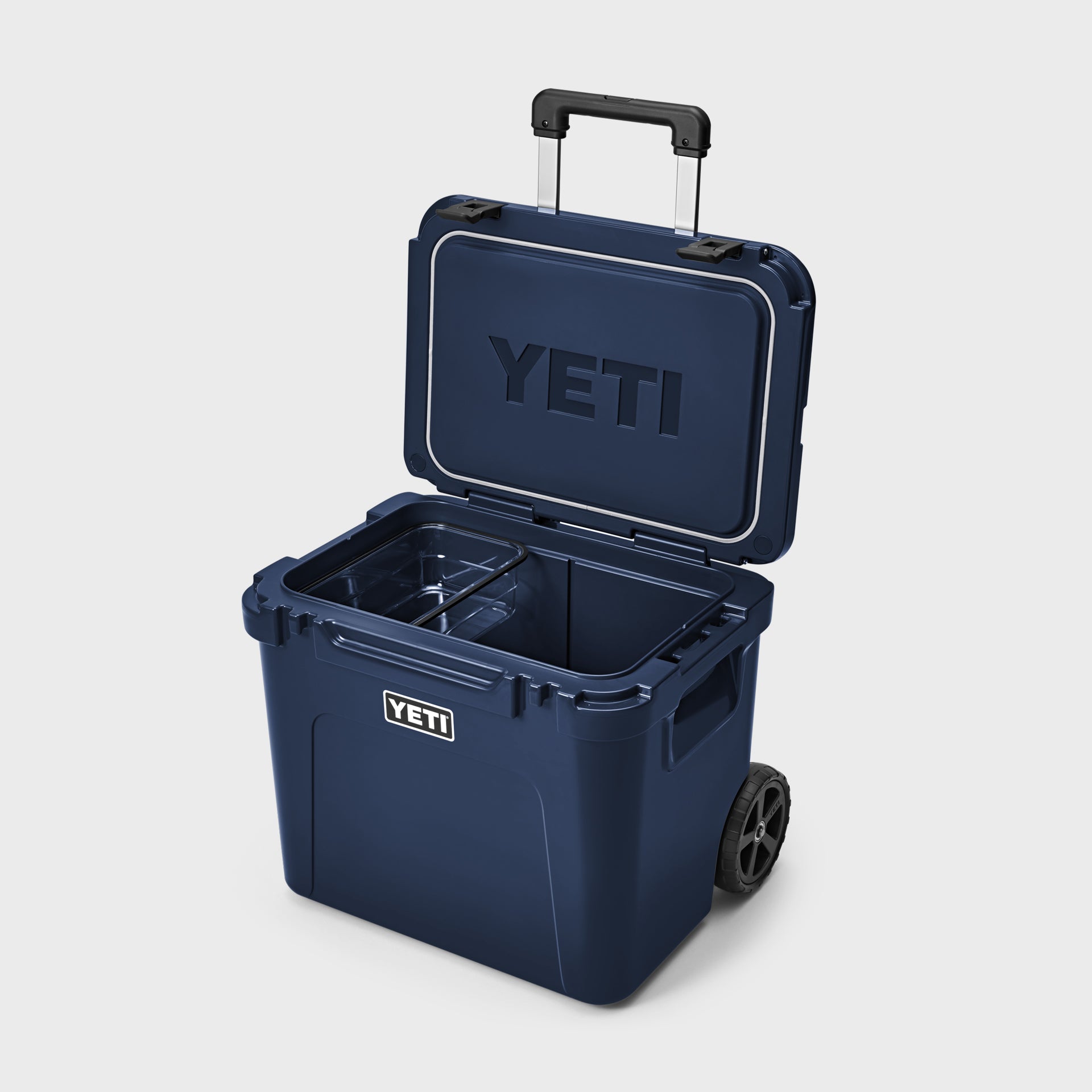 Yeti Roadie 60 Cool Box - Wheeled Cool Box - Navy - ManGo Surfing