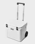 Yeti Roadie 60 Wheeled Cooler / White - ManGo Surfing