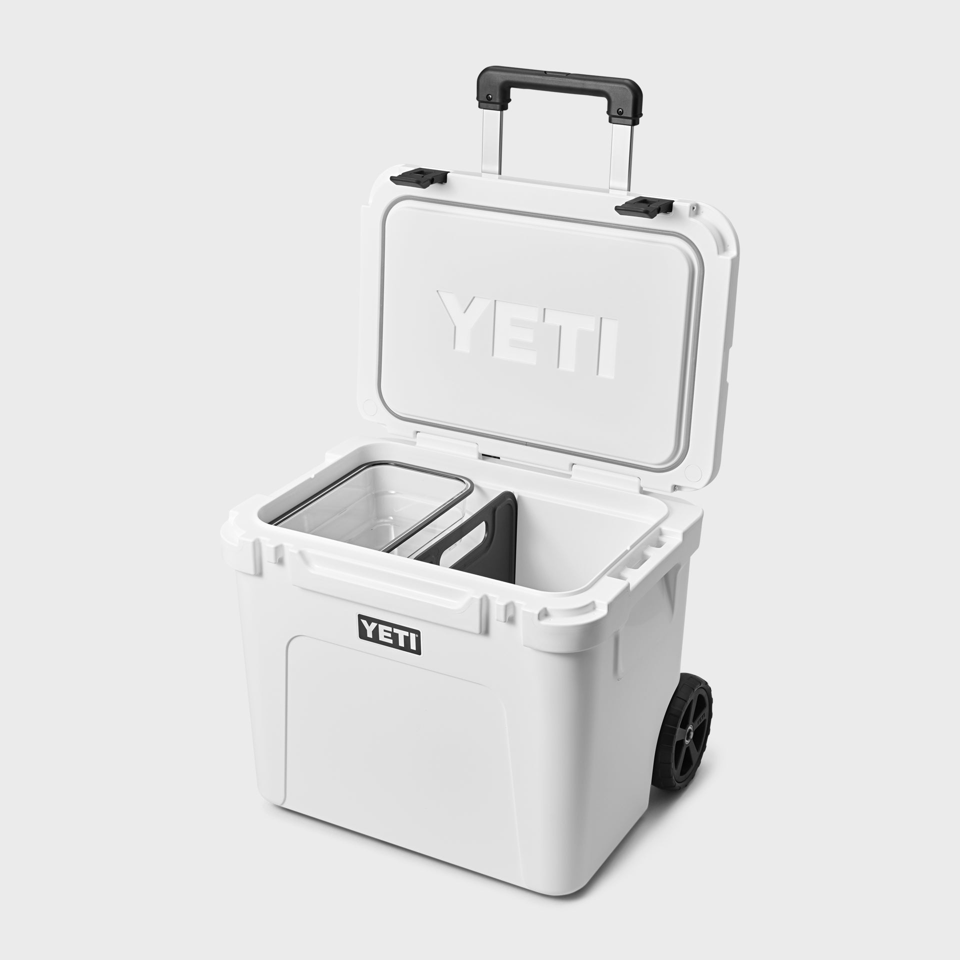 Yeti Roadie 60 Wheeled Cooler / White - ManGo Surfing