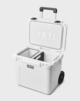 Yeti Roadie 60 Wheeled Cooler / White - ManGo Surfing