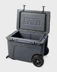 Tundra Haul - Wheeled Cool Box - Hard Cooler - Charcoal - ManGo Surfing