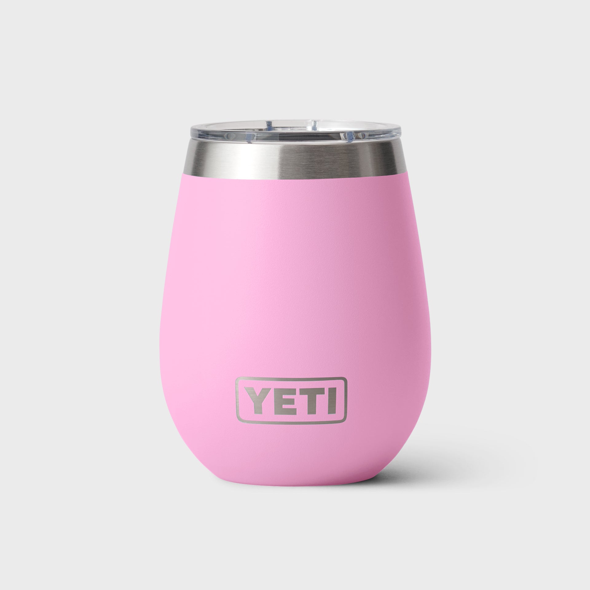 Yeti Rambler 10 oz (296 ml) Wine Tumbler - Power Pink - ManGo Surfing