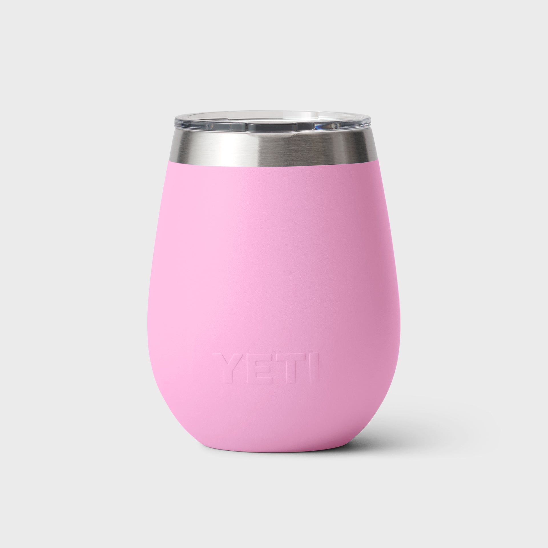 Yeti Rambler 10 oz (296 ml) Wine Tumbler - Power Pink - ManGo Surfing