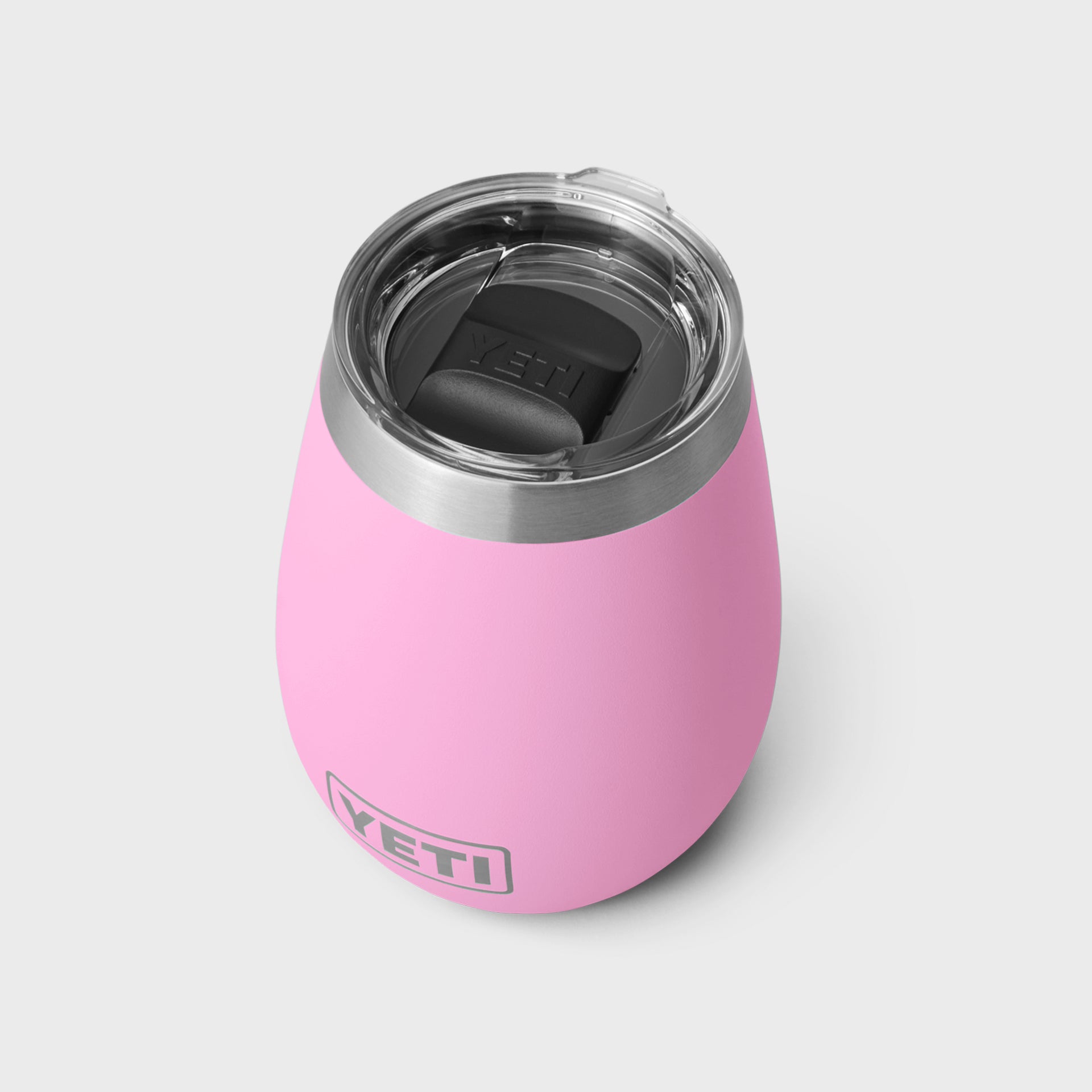 Yeti Rambler 10 oz (296 ml) Wine Tumbler - Power Pink - ManGo Surfing