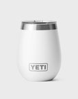 Yeti Rambler Wine Tumbler - White - 10oz - ManGo Surfing