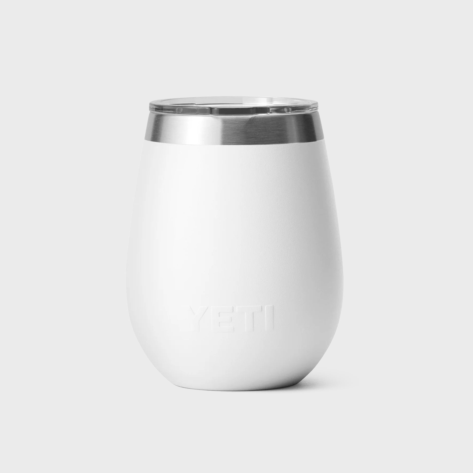 Yeti Rambler Wine Tumbler - White - 10oz - ManGo Surfing