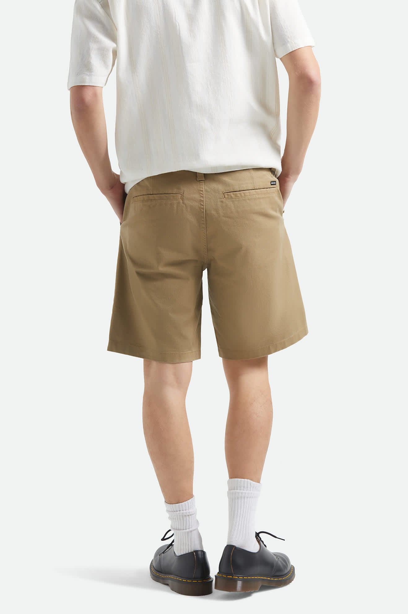 Brixton Santo Chino Shorts - Khaki