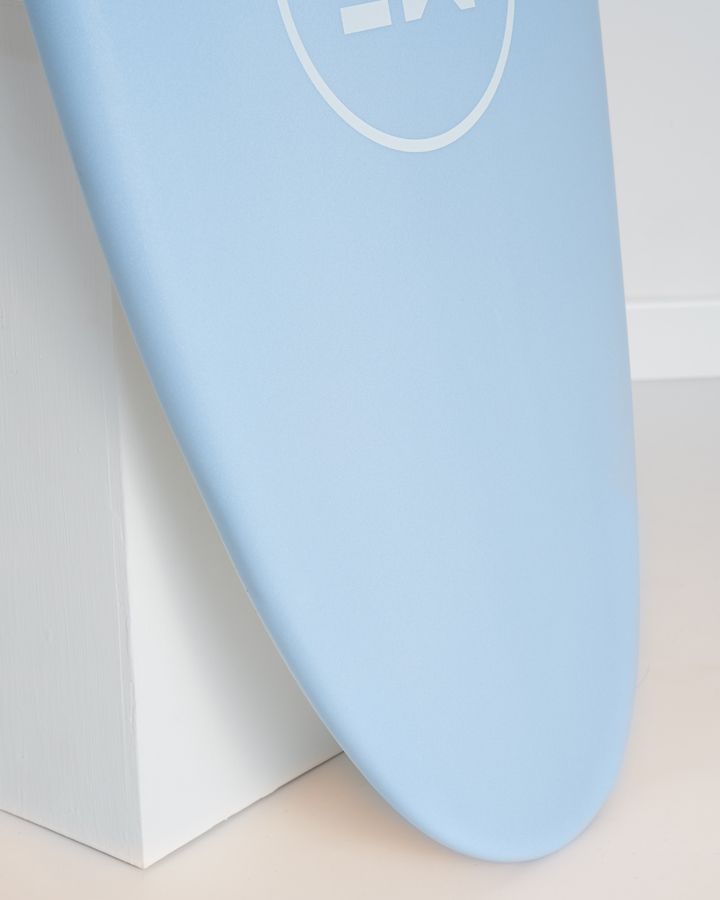 7&#39;6 Beastie Epoxy Lam - Futures 3F Surfboard - Sky Blue - ManGo Surfing