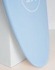 7'6 Beastie Epoxy Lam - Futures 3F Surfboard - Sky Blue - ManGo Surfing