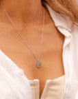 Havana Pendant Necklace | Silver - ManGo Surfing