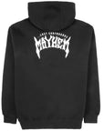 Mayhem Designs Heavy Hoodie - Black - ManGo Surfing