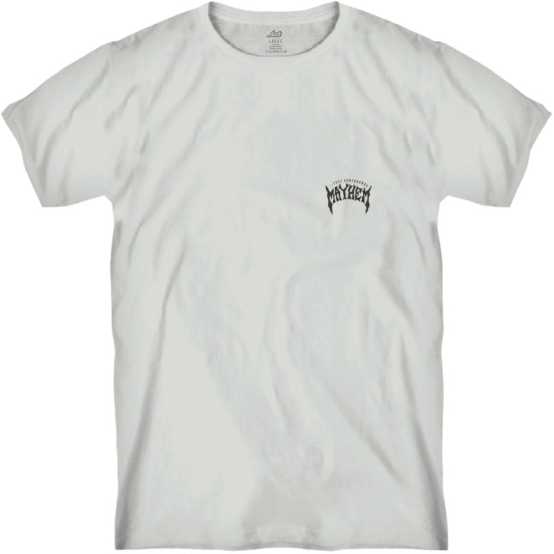 Mayhem Designs Tee - White - ManGo Surfing