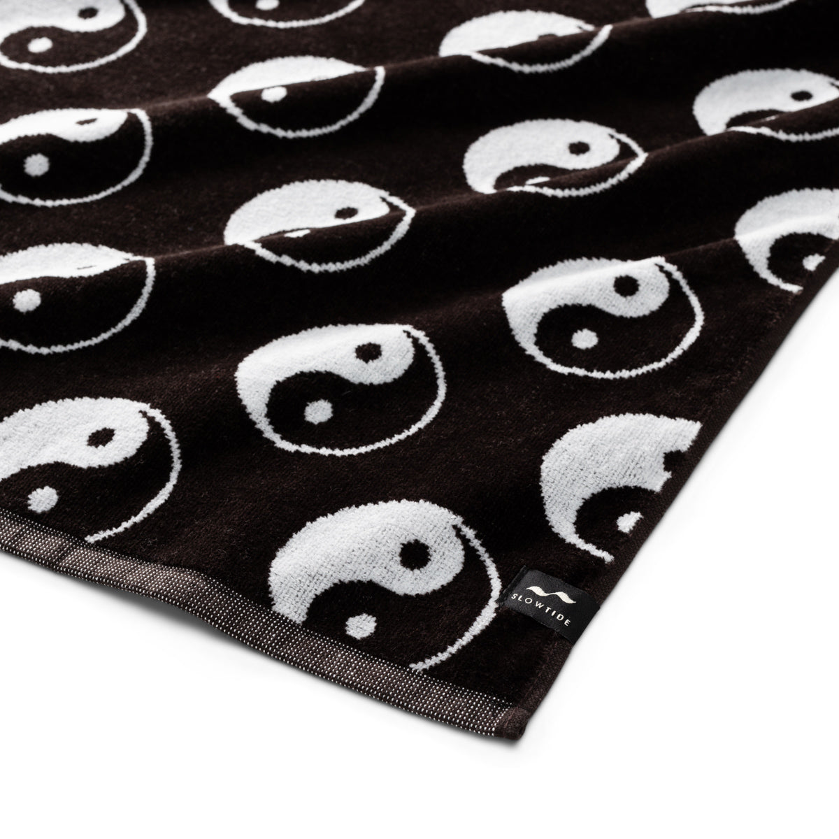 Sun Moon | Black | Beach Towels - ManGo Surfing