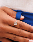 Pastel Vintage Heart Ring - ManGo Surfing