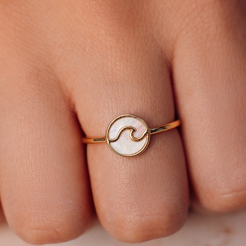 Encinitas Ring - Gold - ManGo Surfing
