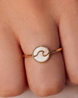 Encinitas Ring - Gold - ManGo Surfing