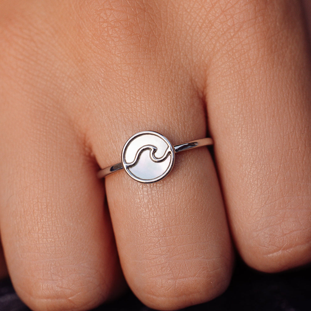 Encinitas Ring - Silver - ManGo Surfing
