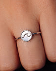 Encinitas Ring - Silver - ManGo Surfing