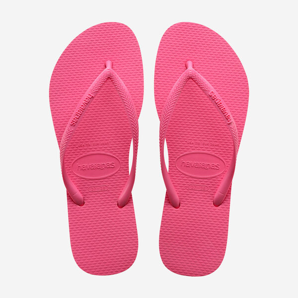 Havaianas Slim - Womens/Girls Flip Flops - Ciber Pink - ManGo Surfing